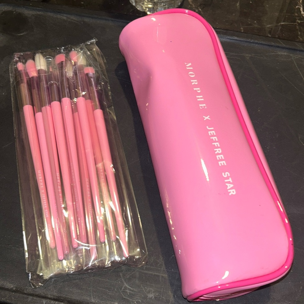 Jeffree Star Morphe Brush set